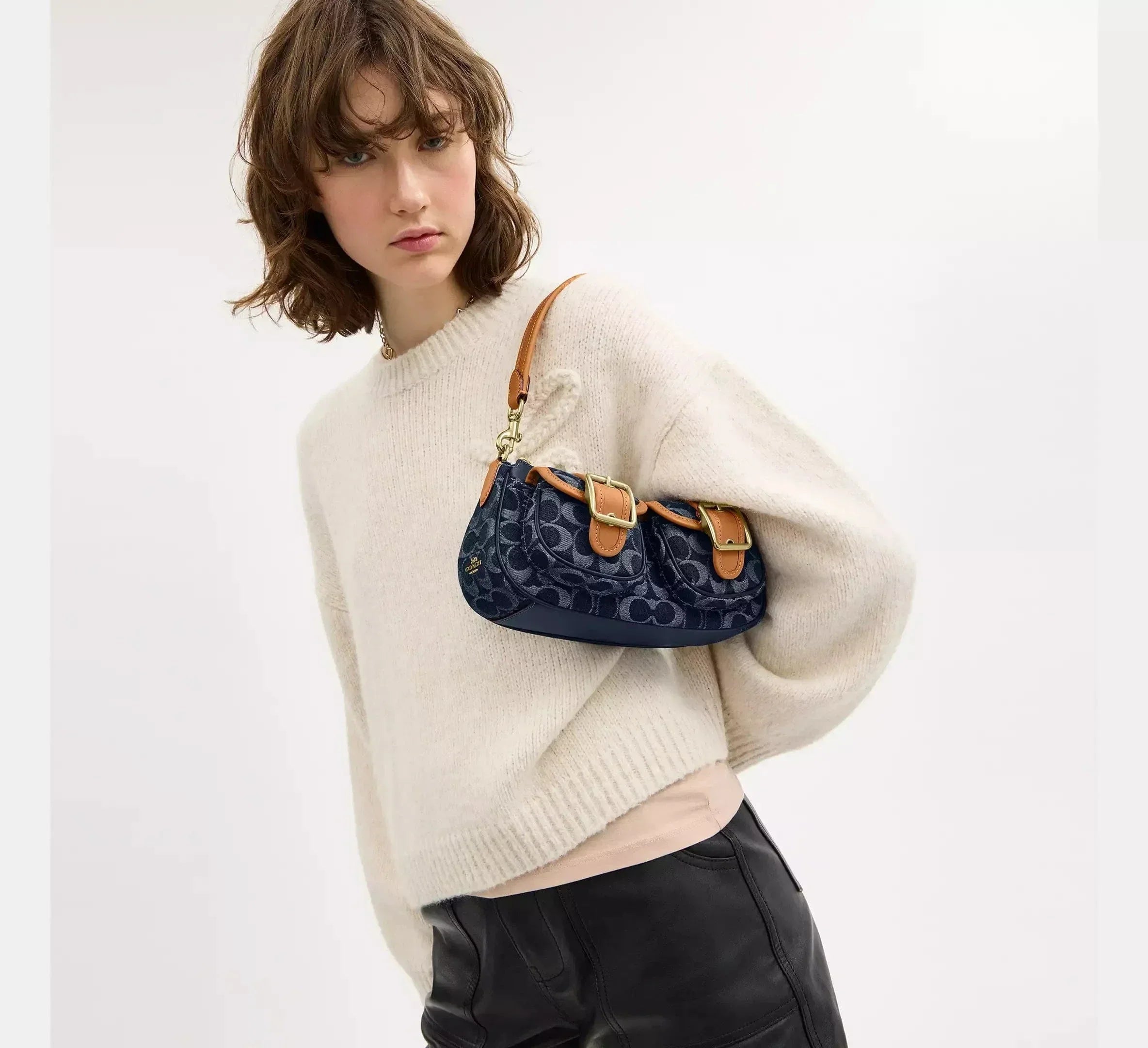 Ashton Baguette Tas