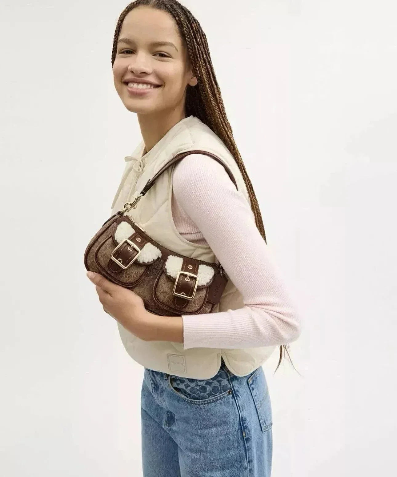Ashton Baguette Tas
