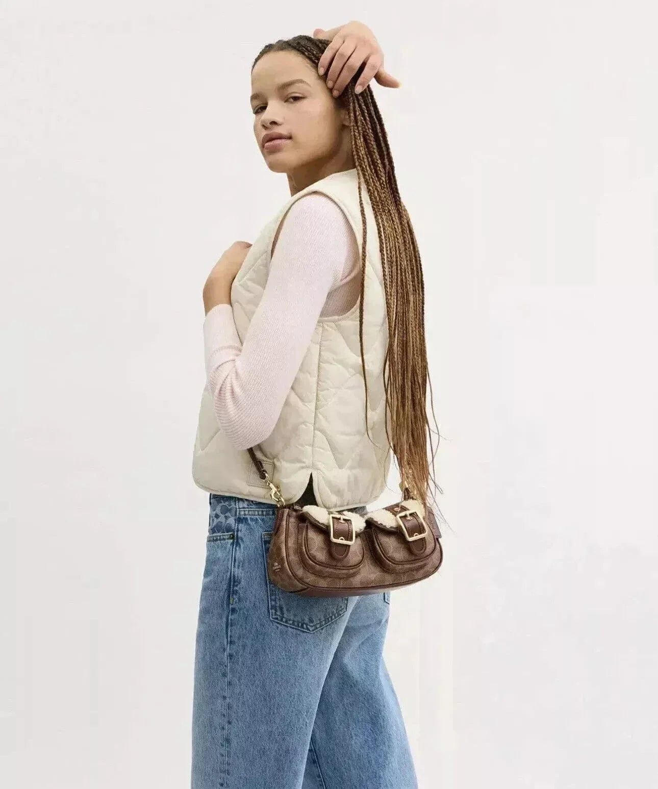 Ashton Baguette Tas